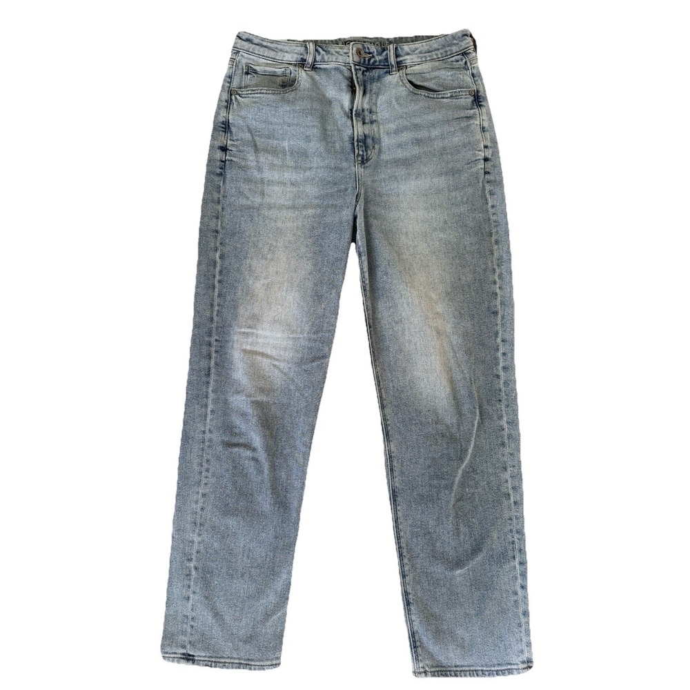 American‎ Eagle Outfitters Mom Straight Jean Size 12 Regular
